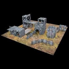 Halo: Flashpoint - Deluxe Buildable 3D Terrain Set | Gamers Paradise