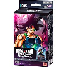 Starter Deck - Bardock | Gamers Paradise