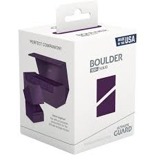 Ultimate Guard: Boulder Solid Lavender | Gamers Paradise