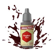 Speedpaint: 2.0 - Slaughter Red 18ml | Gamers Paradise