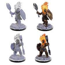 D&D NOLZUR'S MARVELOUS MINIATURES: AZER WARRIORS | Gamers Paradise