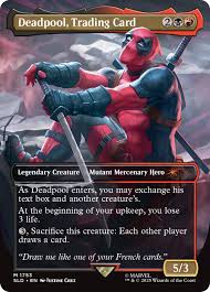 Secret Lair Drop: Secret Lair x Marvel's Deadpool - April Pool's Day! | Gamers Paradise