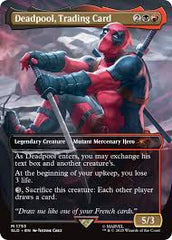 Secret Lair Drop: Secret Lair x Marvel's Deadpool - April Pool's Day! | Gamers Paradise