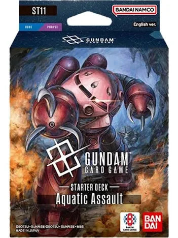 Gundam Starter Deck 11 - Aquatic Assault | Gamers Paradise