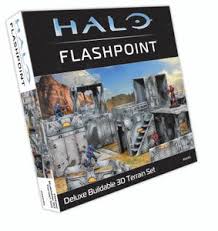 Halo: Flashpoint - Deluxe Buildable 3D Terrain Set | Gamers Paradise