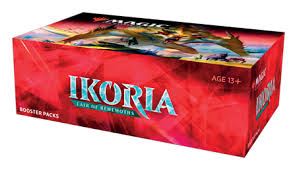 Japanese Ikoria: Lair of Behemoths Draft Booster Display | Gamers Paradise