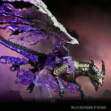 D&D ICONS OF THE REALMS: DRAGONLANCE - LORD SOTH ON GREATER DEATH DRAGON | Gamers Paradise