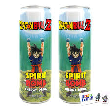 Spirit Bomb Energy Drink | Gamers Paradise