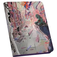 MTG: Zipfolio - 18-Pocket Binder - Duskmourn (Porcelain Gallery) | Gamers Paradise