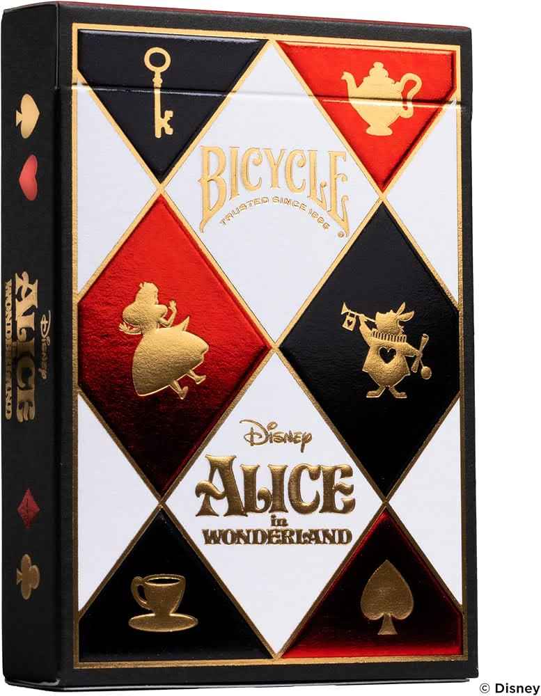 Playing Cards: Bicycle: Disney Alice in Wonderland | Gamers Paradise