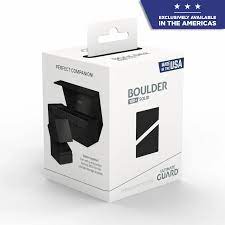 Ultimate Guard: Boulder Solid Black | Gamers Paradise