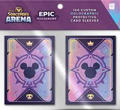 DISNEY SORCERERS ARENA: EPIC ALLIANCES: CARD SLEEVES | Gamers Paradise