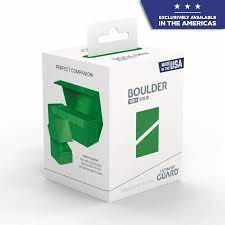 Ultimate Guard: Boulder Solid Green | Gamers Paradise