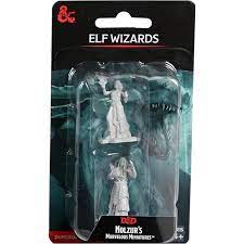 D&D NOLZUR'S MARVELOUS MINIATURES: ELF WIZARDS | Gamers Paradise