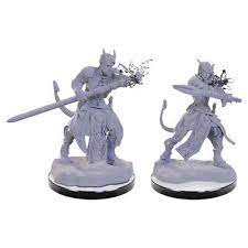 D&D NOLZUR'S MARVELOUS MINIATURES: TIEFLING WARLOCKS | Gamers Paradise