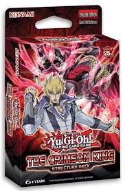 Yu-Gi-Oh Structure Deck: The Crimson King | Gamers Paradise