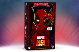 DICE THRONE - DeadPool | Gamers Paradise