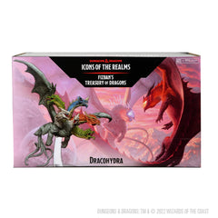 D&D ICONS OF THE REALMS: FIZBAN'S TREASURY OF DRAGONS - DRACOHYDRA | Gamers Paradise