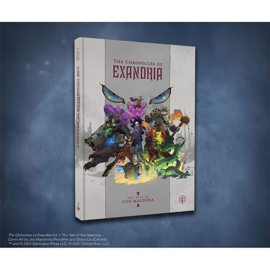 CRITICAL ROLE: THE CHRONICLES OF EXANDRIA VOLUME 1: THE TALE OF VOX MACHINA | Gamers Paradise