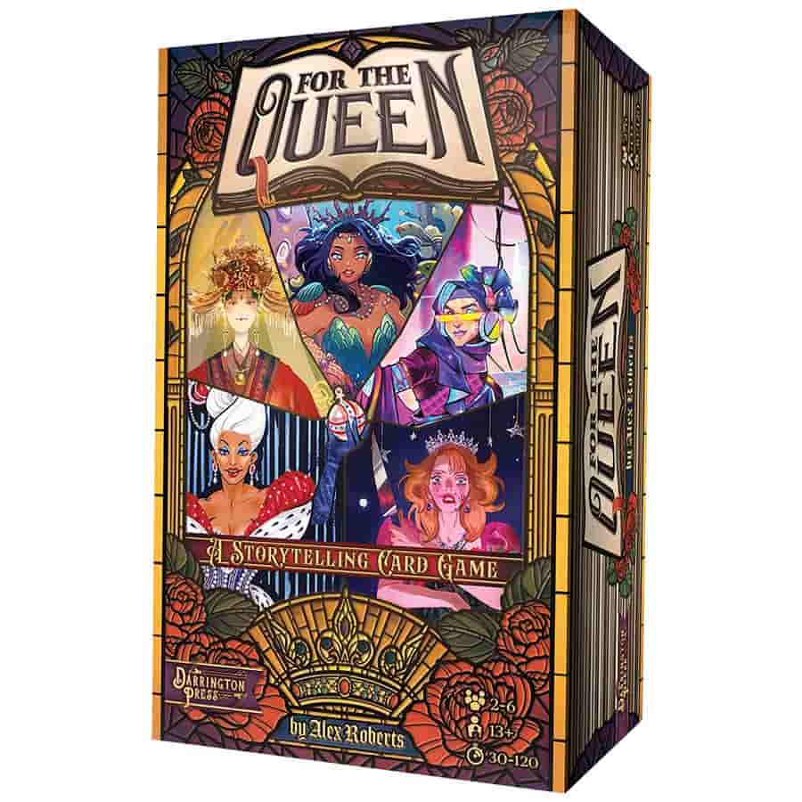 FOR THE QUEEN : A Storytelling Card Game | Gamers Paradise