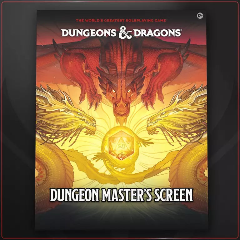 Dungeon Master's Screen 2024 | Gamers Paradise