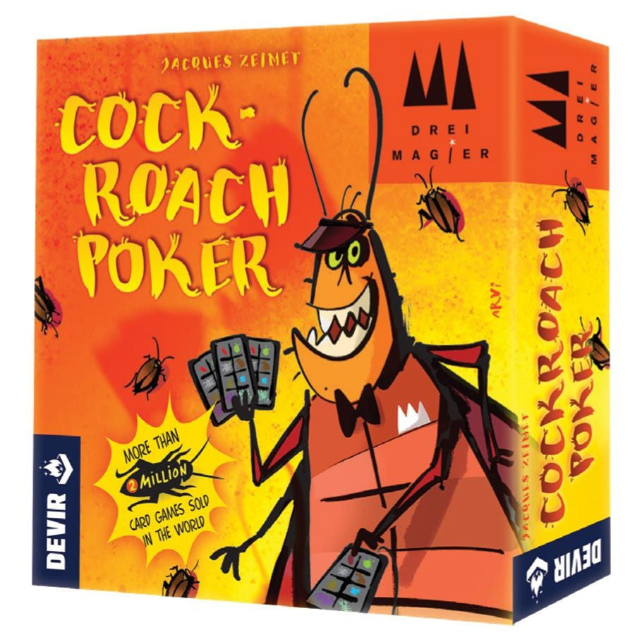Cockroach Poker | Gamers Paradise