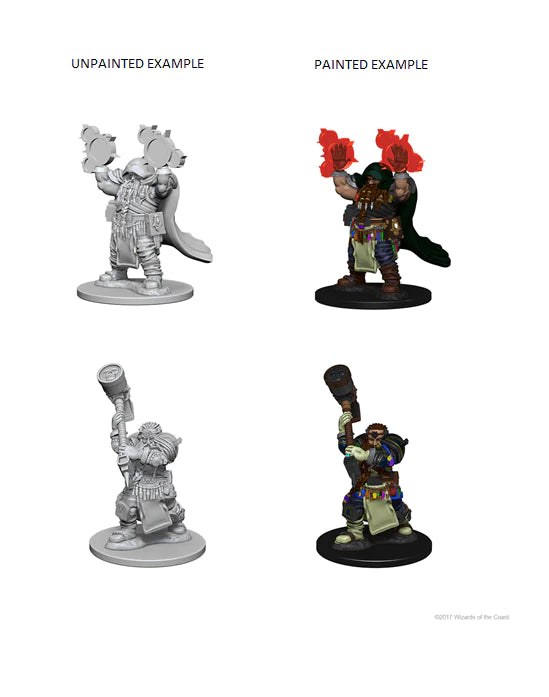 D&D NOLZUR'S MARVELOUS MINIATURES: DWARF MALE CLERIC | Gamers Paradise