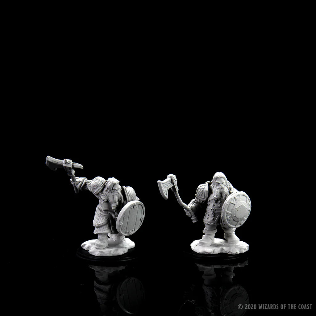 D&D NOLZUR'S MARVELOUS MINIATURES: MALE DWARF FIGHTER | Gamers Paradise