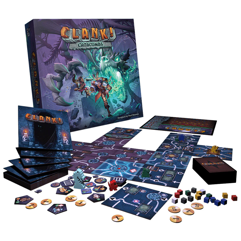 Clank! Catacombs (PREORDER) | Gamers Paradise