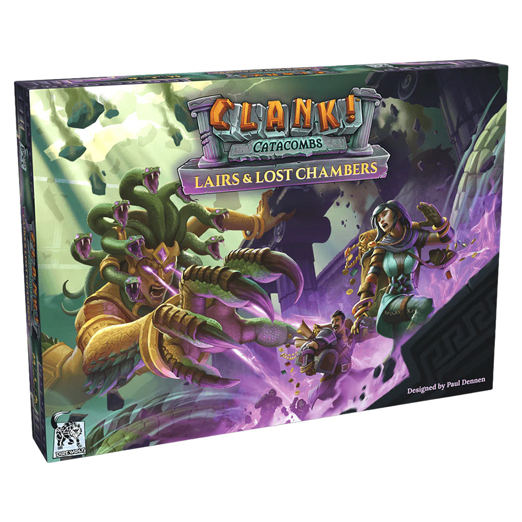 Clank! Catacombs: Lairs and Lost Chambers (PREORDER) | Gamers Paradise