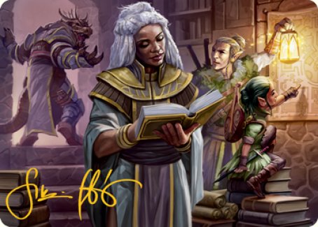 You Find the Villains' Lair Art Card (Gold-Stamped Signature) [Dungeons & Dragons: Adventures in the Forgotten Realms Art Series] | Gamers Paradise