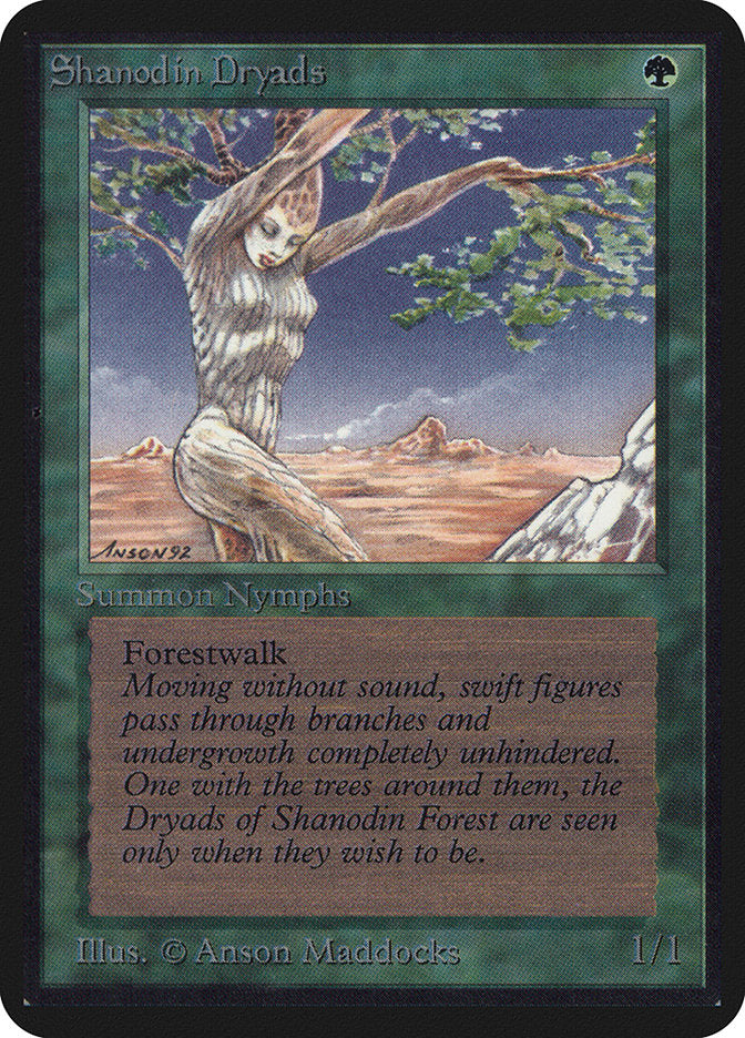 Shanodin Dryads [Alpha Edition] | Gamers Paradise