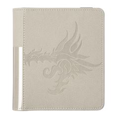 Dragon Shield: Card Codex - Ashen White (80 Slots) | Gamers Paradise