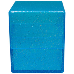 Ultra PRO: Satin Cube - Glitter Blue | Gamers Paradise