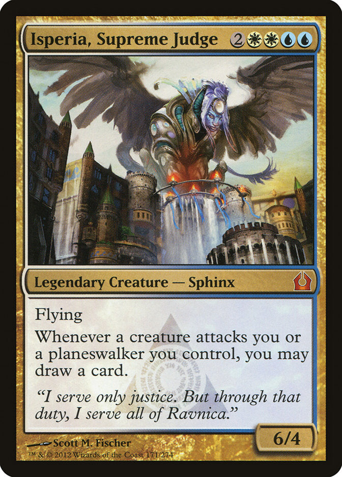 Isperia, Supreme Judge [Return to Ravnica] | Gamers Paradise