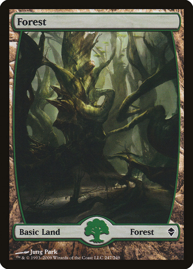 Forest (247) [Zendikar] | Gamers Paradise