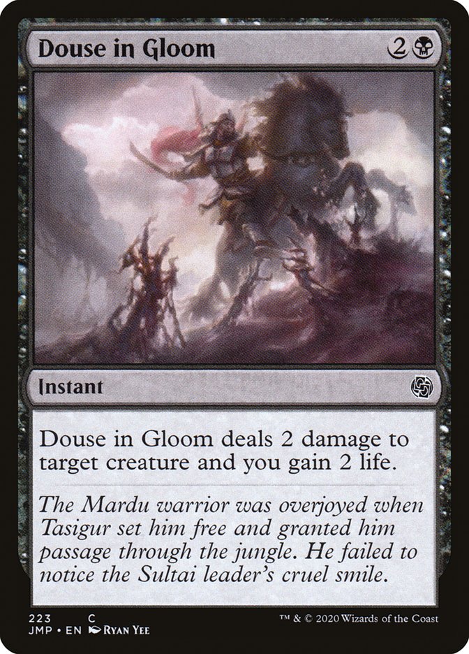 Douse in Gloom [Jumpstart] | Gamers Paradise