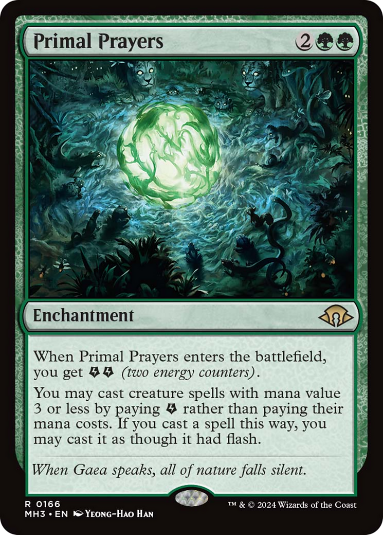 Primal Prayers [Modern Horizons 3] | Gamers Paradise