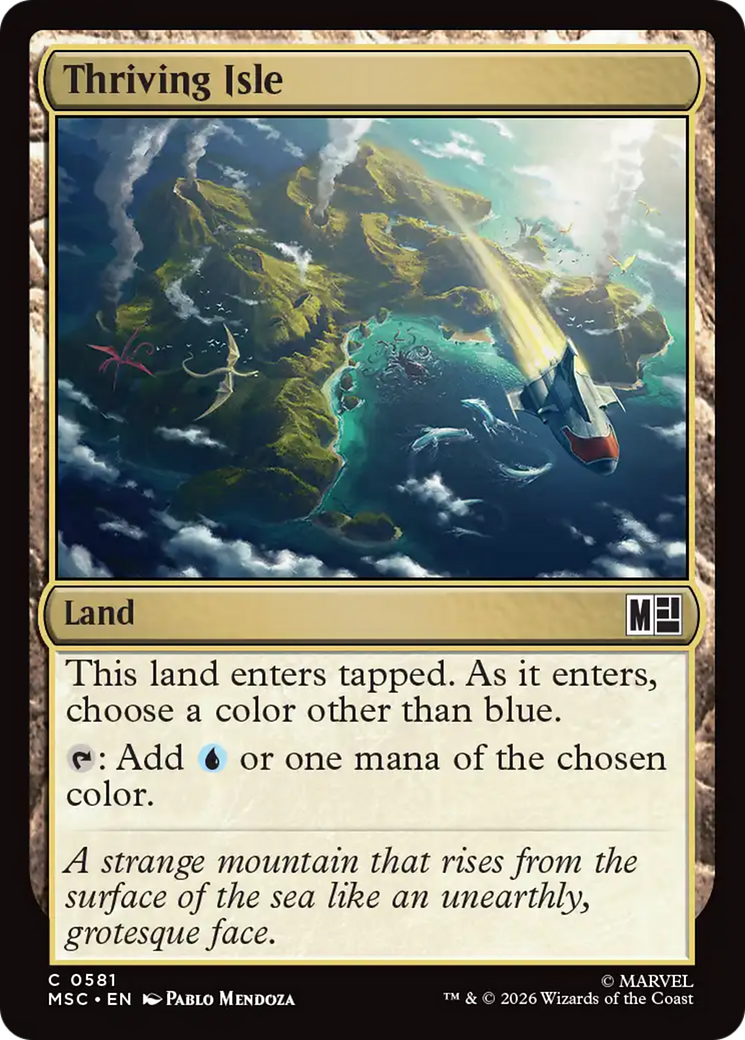 Thriving Isle [Marvel Super Heroes Commander] | Gamers Paradise
