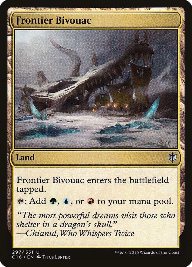 Frontier Bivouac [Commander 2016] | Gamers Paradise