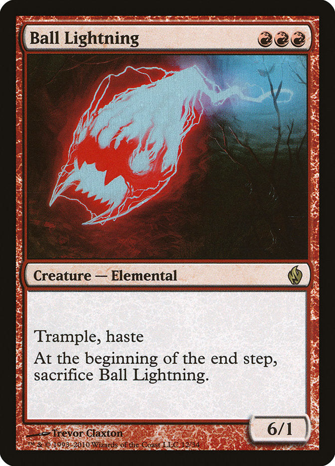 Ball Lightning [Premium Deck Series: Fire and Lightning] | Gamers Paradise