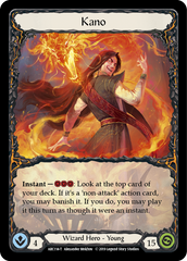 Kano // Kano, Dracai of Aether [ARC114-T // ARC113-T] (Arcane Rising)  1st Edition Normal | Gamers Paradise