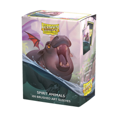 Dragon Shield: Standard 100ct Brushed Art Sleeves - The Snortle | Gamers Paradise