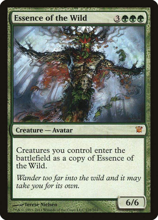 Essence of the Wild [Innistrad] | Gamers Paradise