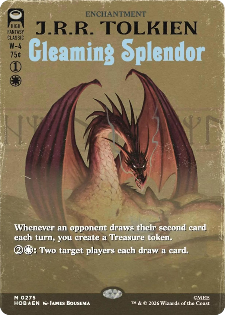Gleaming Splendor (Borderless) [The Hobbit] | Gamers Paradise