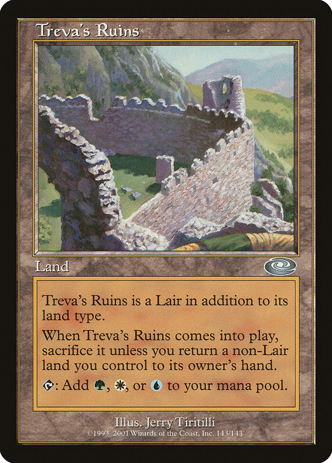 Treva's Ruins [Planeshift] | Gamers Paradise