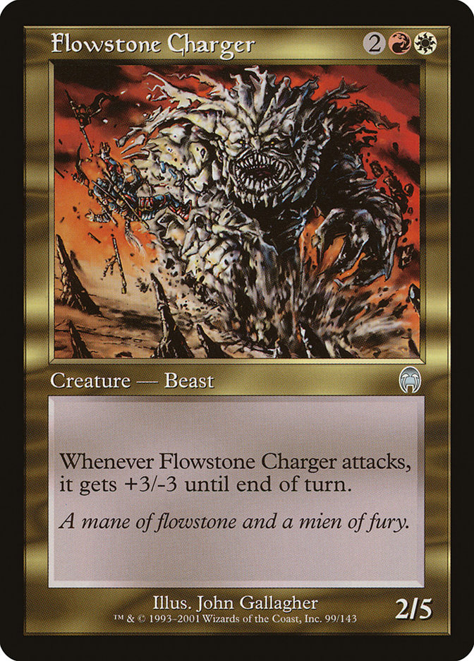 Flowstone Charger [Apocalypse] | Gamers Paradise