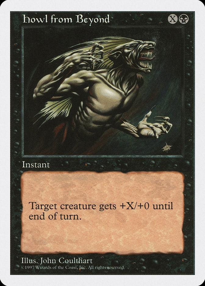 Howl from Beyond [Fifth Edition] | Gamers Paradise