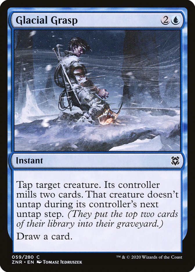 Glacial Grasp [Zendikar Rising] | Gamers Paradise