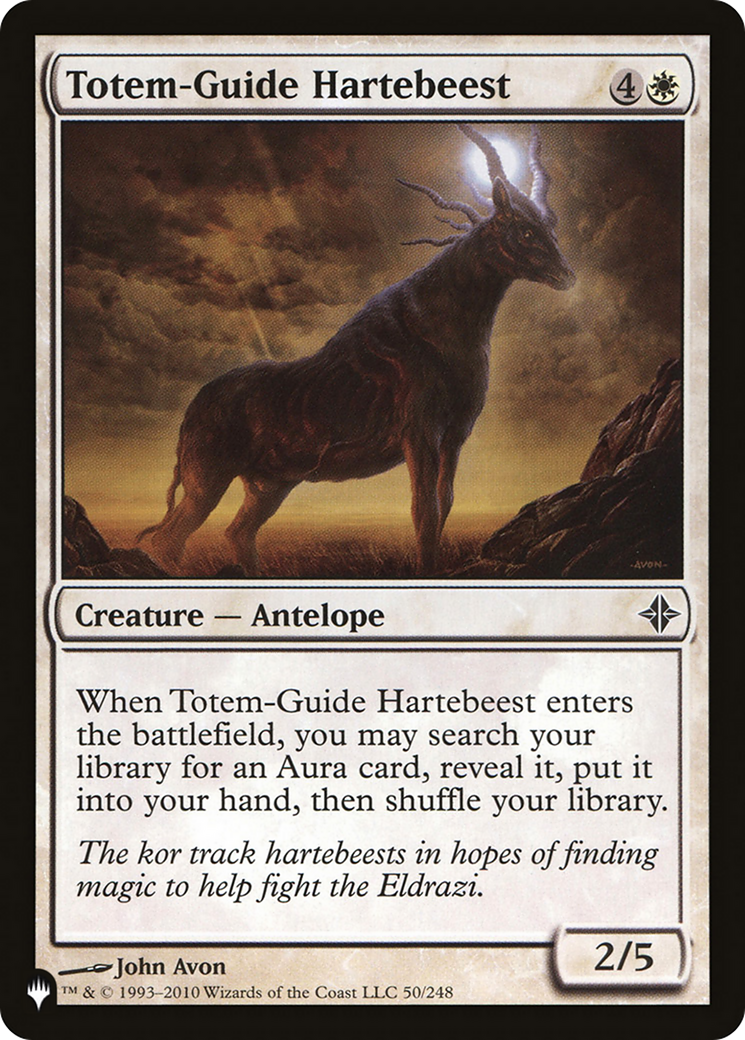 Totem-Guide Hartebeest [The List Reprints] | Gamers Paradise